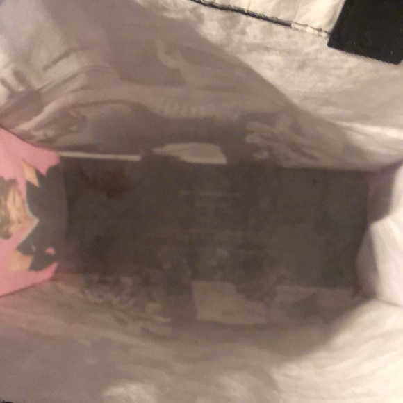 Audrey Hepburn recycled tote bag (small stain inside) - Picture 4 of 4